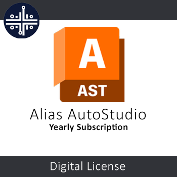 Alias AutoStudio - 1 year