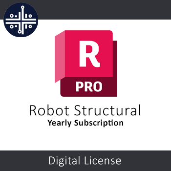 Robot Structural Analysis Professional - 1 year