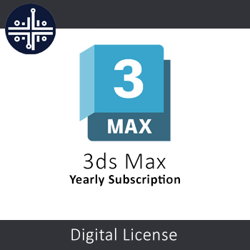 [AUTODESK] 3ds Max - 1 year