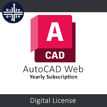 [AUTODESK] AutoCAD Web - 1 year