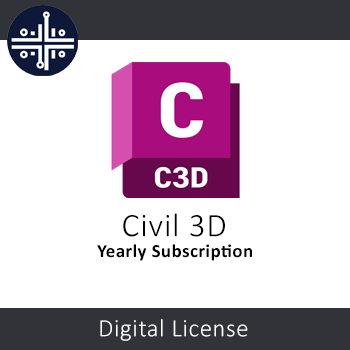 [AUTODESK] Civil 3D - Grading Optimization - 1 year