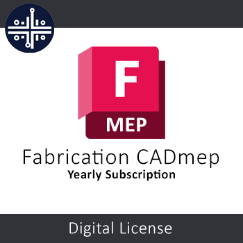 [AUTODESK] Fabrication CADmep - 1 year