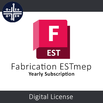 [AUTODESK] Fabrication ESTmep - 1 year