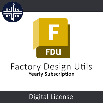 [AUTODESK] Factory Design Utilities - 1 year