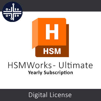 [AUTODESK] HSMWorks - Ultimate - 1 year