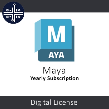 [AUTODESK] Maya - 1 year