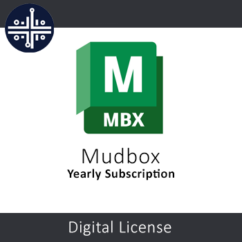 [AUTODESK] Mudbox - 1 year