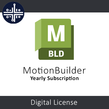 [AUTODESK] MotionBuilder - 1 year