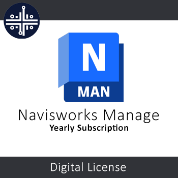 [AUTODESK] Navisworks Manage - 1 year