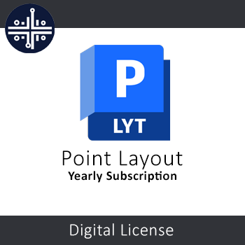 [AUTODESK] Point Layout - 1 year