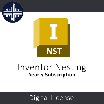 [AUTODESK] Inventor Nesting - 1 year