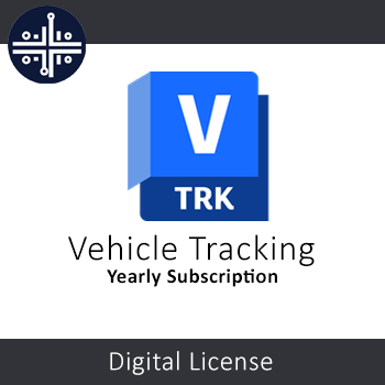 [AUTODESK] Vehicle Tracking - 1 year